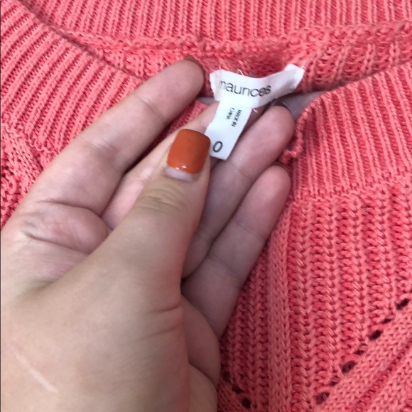 Coral Maurices Sweater - Picture 4 of 5